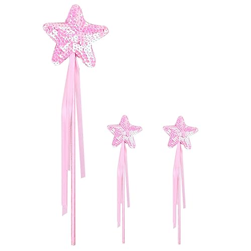 Supvox 3 Stück Zauberstab Aus Pailletten Party Stern Feenhaftes Stöcke Zauberstäbe Hoch Funkeln Feenstab Tragbare Engelsstäbe Angel Fairy Stäbchen Sticks Kinderstab Rosa Stoff Supvox 3 Stück Zauberstab Aus Pailletten Party Stern Feenhaftes Stöcke Zauberstäbe Hoch Funkeln Feenstab Tragbare Engelsstäbe Angel Fairy Stäbchen Sticks Kinderstab Rosa Stoff von Supvox