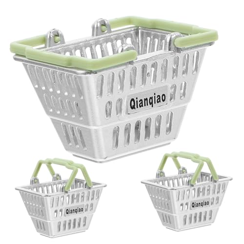 Supvox 3 Stück puppenhaus einkaufskorb Rattan empfindlich Kind Miniatur Weiden mini einkaufskorb Handliche Mini Einkaufskörbe Mini- - Puppenhaus-Mini-Korb Mini Körbe Abs Silver Supvox 3 Stück puppenhaus einkaufskorb Rattan empfindlich Kind Miniatur Weiden mini einkaufskorb Handliche Mini Einkaufskörbe Mini- - Puppenhaus-Mini-Korb Mini Körbe Abs Silver von Supvox