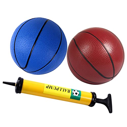 Supvox 3 Stücke Aufblasbare Basketball Kleine Ball Lustige Ball Kind Kreative Ball Zufällige Farbe Supvox 3 Stücke Aufblasbare Basketball Kleine Ball Lustige Ball Kind Kreative Ball Zufällige Farbe von Supvox