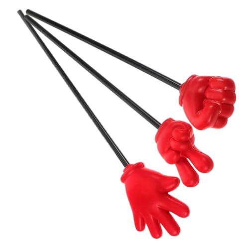 Supvox 3 Stücke Finger Requisiten Finger Antenne Topper Für Autos Dot Hand Teleskop Stick Auto Antenne Topper Klassenzimmer Zeiger Abs Supvox 3 Stücke Finger Requisiten Finger Antenne Topper Für Autos Dot Hand Teleskop Stick Auto Antenne Topper Klassenzimmer Zeiger Abs von Supvox