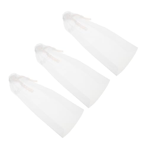 Supvox 3 Stücke Teiliges Puppen-hochzeitskopftuch mit Zarter Spitzenverzierung Dekoratives Brautschleier Miniatur-puppenkostüme Vielseitig für DIY-Styling und Hochzeitsrollenspiele Supvox 3 Stücke Teiliges Puppen-hochzeitskopftuch mit Zarter Spitzenverzierung Dekoratives Brautschleier Miniatur-puppenkostüme Vielseitig für DIY-Styling und Hochzeitsrollenspiele von Supvox