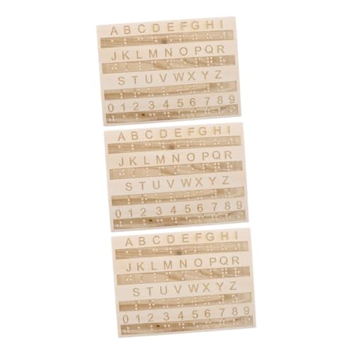 Supvox 3 Teilige Braille Alphabet Tafel Gadgets Für Blinde Menschen Braille Tastatur Braille Bücher Für Blinde Braille Bücher Für Braille Etikettendrucker Produkte Für Supvox 3 Teilige Braille Alphabet Tafel Gadgets Für Blinde Menschen Braille Tastatur Braille Bücher Für Blinde Braille Bücher Für Braille Etikettendrucker Produkte Für von Supvox
