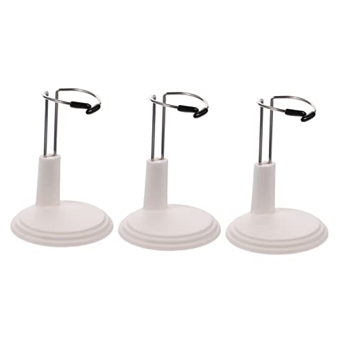 Supvox 3 Teiliger Puppenständer Miniatur Puppen Puppenstützhalterung Display Spike Für Puppenständer Puppen Displayrahmen Puppenregal Puppen Displayständer Puppen Requisite von Supvox