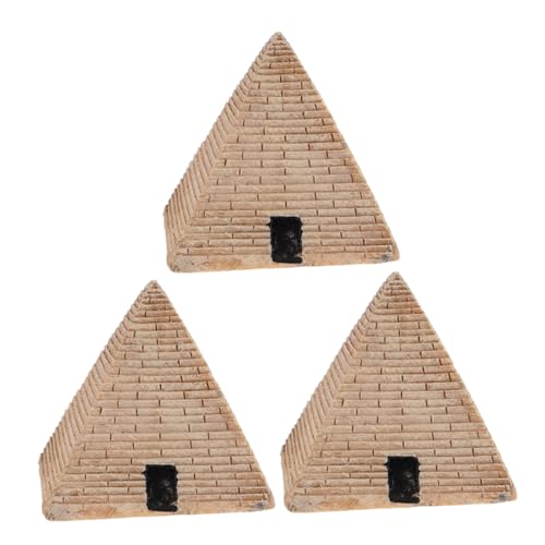 Supvox 3 Teiliges Pyramiden Sandtisch Set Pyramiden Schreibtisch Antikes Pyramidenstatue Miniatur Antikes Ägypten Pyramiden Skulptur Figur Aus Kunstharz Supvox 3 Teiliges Pyramiden Sandtisch Set Pyramiden Schreibtisch Antikes Pyramidenstatue Miniatur Antikes Ägypten Pyramiden Skulptur Figur Aus Kunstharz von Supvox
