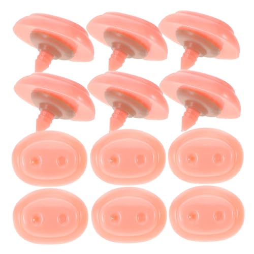 Supvox 30 Sets Schweinchennasen Zubehör Schweinenase Für Schweinespielzeug Schweinenase Set Puppennase Schweinenase Für DIY Puppen Schweinenase Für DIY Tierpuppe Gefälschte Supvox 30 Sets Schweinchennasen Zubehör Schweinenase Für Schweinespielzeug Schweinenase Set Puppennase Schweinenase Für DIY Puppen Schweinenase Für DIY Tierpuppe Gefälschte von Supvox
