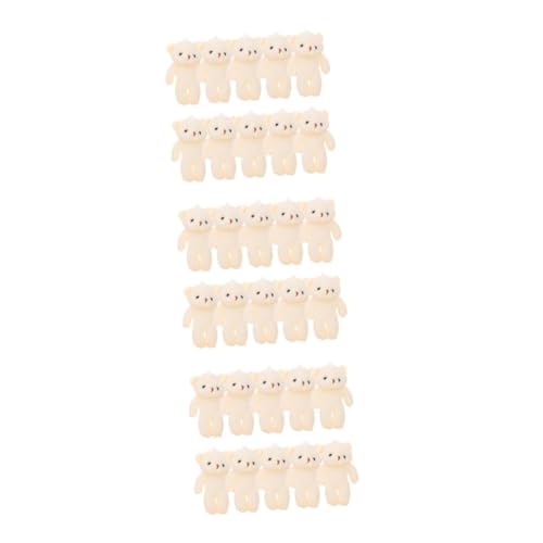 Supvox 30 Stck Teiliges Miniatur Plüschbär Anhänger mit Weichem Stoff und PP Baumwollfüllung Süße Kleine Spielzeuge für Kindergeburtstage Geschenkideen und Hängende Dekorationen Supvox 30 Stck Teiliges Miniatur Plüschbär Anhänger mit Weichem Stoff und PP Baumwollfüllung Süße Kleine Spielzeuge für Kindergeburtstage Geschenkideen und Hängende Dekorationen von Supvox