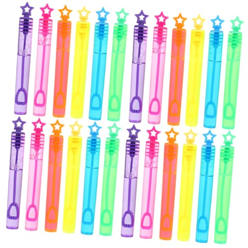 Supvox 30 Stück Bubble-Stick- interaktives Outdoor Strand für Blasenstab Kid Toys Blasen Machen lustige Blasenstäbe Plastik Supvox 30 Stück Bubble-Stick- interaktives Outdoor Strand für Blasenstab Kid Toys Blasen Machen lustige Blasenstäbe Plastik von Supvox