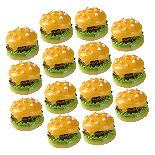 Supvox 30 Stück Burger Deko Realistische Burger Requisiten für Fotografie Küchen Dekoration und Schaufenster Displays Hochwertiges Lebendige Farben Supvox 30 Stück Burger Deko Realistische Burger Requisiten für Fotografie Küchen Dekoration und Schaufenster Displays Hochwertiges Lebendige Farben von Supvox