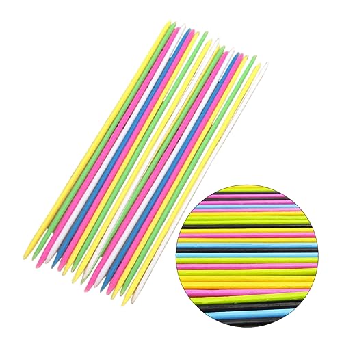 Supvox 30 Stück Farbspielstock Stöcke für aufheben Pick-up-Sticks Eltern-Kind-Spiel Bambus Supvox 30 Stück Farbspielstock Stöcke für aufheben Pick-up-Sticks Eltern-Kind-Spiel Bambus von Supvox