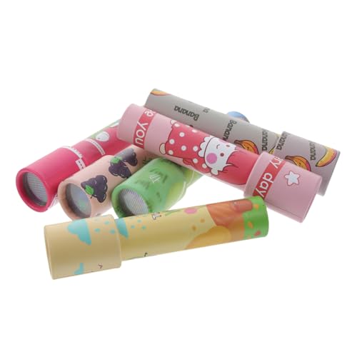 Supvox 30 Stück Kaleidoskop- Erkunden Retro Wissenschaftliches Kaleidoskope Für Mini-Kaleidoskop-gastgeschenke Kognitives Kaleidoskop Papier von Supvox