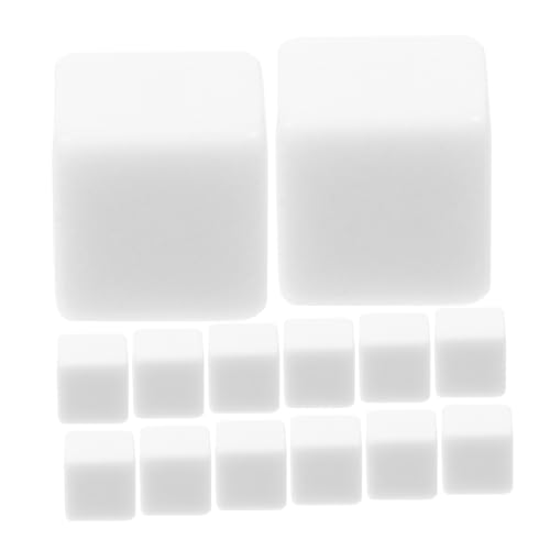 Supvox 30 Stück Leere Würfel leeres Brettspiel Würfelspiel farbig klein Zahlenwürfel Brettspiel Würfel Brettspiele Würfel Leere Spielwürfel Würfel liefern würfel DIY versorgung Acryl Weiß Supvox 30 Stück Leere Würfel leeres Brettspiel Würfelspiel farbig klein Zahlenwürfel Brettspiel Würfel Brettspiele Würfel Leere Spielwürfel Würfel liefern würfel DIY versorgung Acryl Weiß von Supvox