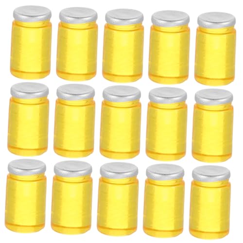 Supvox 30 Stück Maßstab Resin Fake Food Modell Stabile Puppenhaus Küchen Deko Realistische Miniaturen für Fotografie Sammler und Kreative Mikro Landschaften von Supvox