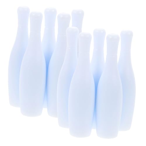 Supvox 30 Stück Mini-Bowling Kleiner Bowlingkegel Kleiner Bowling-pin-Masse Bowling-Accessoires Für Männer Bowling-pin-ersatz Bowling-Spiel, Bowling-pin Bowlingzubehör Weiß Plastik Supvox 30 Stück Mini-Bowling Kleiner Bowlingkegel Kleiner Bowling-pin-Masse Bowling-Accessoires Für Männer Bowling-pin-ersatz Bowling-Spiel, Bowling-pin Bowlingzubehör Weiß Plastik von Supvox