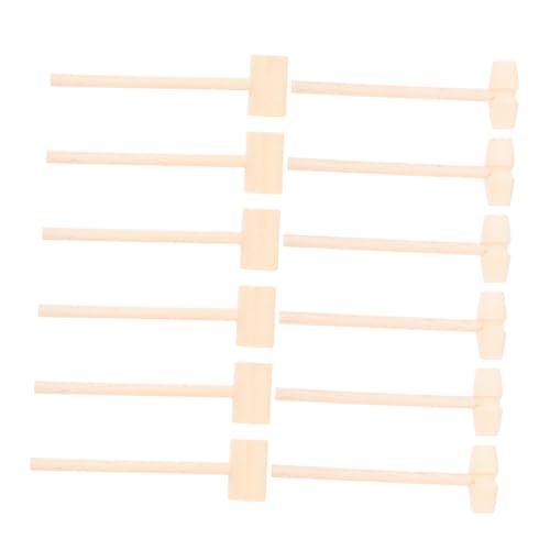 Supvox 30 Stück Mini Holzhammer für Rhythmus und Musik Langlebigem Holz für Gruppenaktivitäten und Eltern Junge Mädchen Bindung Leicht und Sicher im Gebrauch Supvox 30 Stück Mini Holzhammer für Rhythmus und Musik Langlebigem Holz für Gruppenaktivitäten und Eltern Junge Mädchen Bindung Leicht und Sicher im Gebrauch von Supvox