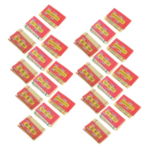 Supvox 30 Stück Miniatur-buddhistisches Buddhistisches Textornament Micro-Schriftrolle-Dekoration Mikro-buddhistischer Charme Miniatur spirituelles winzig spirituell Papier Supvox 30 Stück Miniatur-buddhistisches Buddhistisches Textornament Micro-Schriftrolle-Dekoration Mikro-buddhistischer Charme Miniatur spirituelles winzig spirituell Papier von Supvox