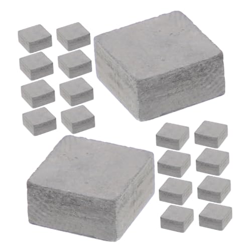 Supvox 30 Stück Miniaturisierte Ziegelsteine für Kreative Projekte Teiliges aus Robustem Keramikmaterial für Puppenhaus Modellbau und DIY Gestaltung Fördert Feinmotorik und Supvox 30 Stück Miniaturisierte Ziegelsteine für Kreative Projekte Teiliges aus Robustem Keramikmaterial für Puppenhaus Modellbau und DIY Gestaltung Fördert Feinmotorik und von Supvox