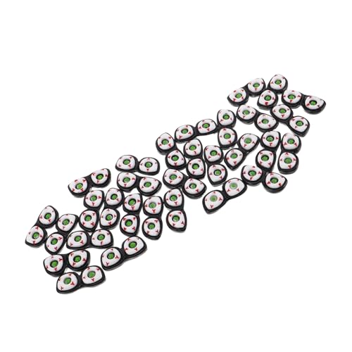 Supvox 30 Stück Realistische Plastik-Halloween-Augen Gruselige DIY Puppenaugen für Basteln Leicht und Tragbar Vielseitig für Partydeko Indoor und Outdoor Schaurige Halloween-Requisiten von Supvox