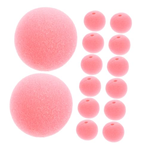 Supvox 30 Stück Rosa Clown für Kostümpartys Karneval und Halloween Wiederverwendbare Clown Zubehör für Cosplay und Themen Dekorationen Supvox 30 Stück Rosa Clown für Kostümpartys Karneval und Halloween Wiederverwendbare Clown Zubehör für Cosplay und Themen Dekorationen von Supvox