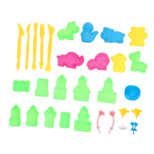 Supvox 30 Stück Sandformspielzeug Werkzeug Sandspielzeug Für Zum Formen Von Sand Tragbare Sandformen Lernspielzeug Für Kinderspielzeug Plastik Supvox 30 Stück Sandformspielzeug Werkzeug Sandspielzeug Für Zum Formen Von Sand Tragbare Sandformen Lernspielzeug Für Kinderspielzeug Plastik von Supvox