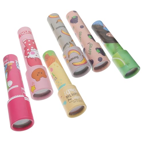 Supvox 30 Stück Teiliges Kaleidoskop für Pädagogisches Lernspielzeug aus Hochwertigem Papier Bunte Muster Vorstellungskraft und Farberkennung Leicht und Sicher für Jungen und Mädchen Supvox 30 Stück Teiliges Kaleidoskop für Pädagogisches Lernspielzeug aus Hochwertigem Papier Bunte Muster Vorstellungskraft und Farberkennung Leicht und Sicher für Jungen und Mädchen von Supvox