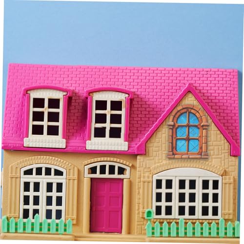 Supvox 30 Stück Teiliges Miniatur-Dollhouse Fenster Holz Präzise Gefertigte Vintage-fenstermodelle im Europäischen Stil Langlebig und Realistisch für DIY Puppenhaus Dekoration und von Supvox