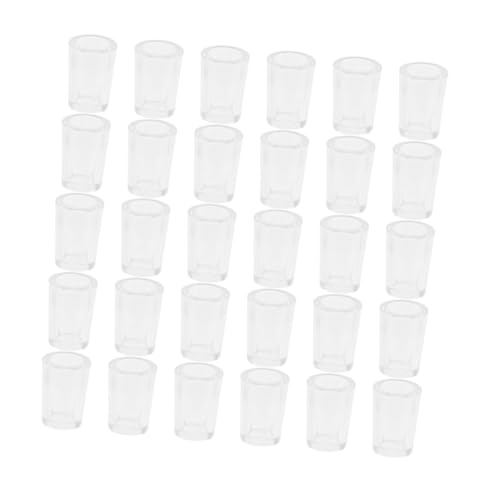Supvox 30 Stück Teiliges Puppenhaus Mini Wasserbecher Miniatur Trinkbecher Dekorative Mini Tassen für Puppenhaus Zubehör Realistische Gestaltung Klare Farbe für Miniaturszenen Supvox 30 Stück Teiliges Puppenhaus Mini Wasserbecher Miniatur Trinkbecher Dekorative Mini Tassen für Puppenhaus Zubehör Realistische Gestaltung Klare Farbe für Miniaturszenen von Supvox