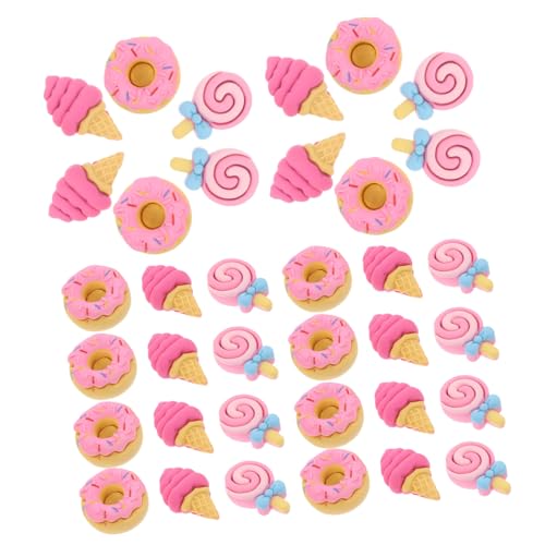 Supvox 30 Stück Teiliges Resin Flatback Charms für DIY Süßigkeiten Lollipop Donut und Eiscreme Zubehör für Kreative Bastelprojekte und Handarbeiten Supvox 30 Stück Teiliges Resin Flatback Charms für DIY Süßigkeiten Lollipop Donut und Eiscreme Zubehör für Kreative Bastelprojekte und Handarbeiten von Supvox
