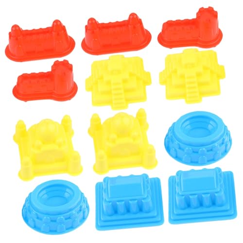 Supvox 30 Stück Teiliges Sandspielzeug Sandburg Bausatz aus Kunststoff für Strand und Indoor Vielseitig Verwendbar Fördert Kreativität und Spielerisches Lernen Zufällige Zufällige Farbe Supvox 30 Stück Teiliges Sandspielzeug Sandburg Bausatz aus Kunststoff für Strand und Indoor Vielseitig Verwendbar Fördert Kreativität und Spielerisches Lernen Zufällige Zufällige Farbe von Supvox