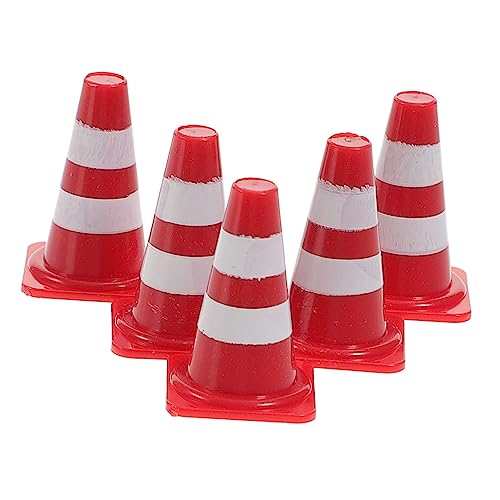 Supvox 30 Stück Teiliges Verkehrsschilder Bunte Simulation Roadblock und DIY Traffic Sign Robuste Road Cone Lernspielzeuge für Pädagogisches Rollenspiel zur Verkehrserziehung Supvox 30 Stück Teiliges Verkehrsschilder Bunte Simulation Roadblock und DIY Traffic Sign Robuste Road Cone Lernspielzeuge für Pädagogisches Rollenspiel zur Verkehrserziehung von Supvox