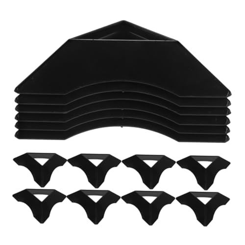 Supvox 30 Stück Zauberwürfelbasis Mini Jungtier Anzeige Würfelständer Würfelhalter Für Cube-stativrahmen Puzzle- -Organizer Puzzle- -präsentationssockel Black Stck von Supvox
