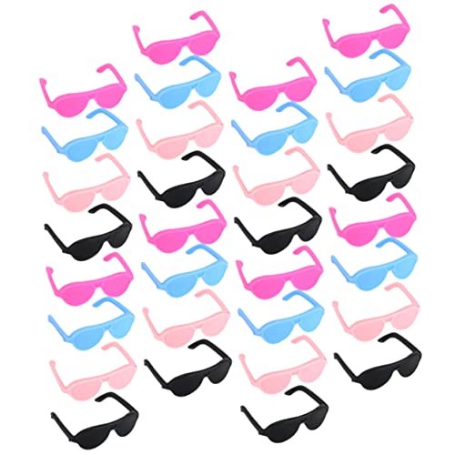 Supvox 300 Stck Teiliges Mini Sonnenbrillen für Puppen zum Basteln Bunte Puppenhaus Zubehör Brillen Langlebige Miniatur Sonnenbrillen für DIY Doll Dress Up und Accessoires Supvox 300 Stck Teiliges Mini Sonnenbrillen für Puppen zum Basteln Bunte Puppenhaus Zubehör Brillen Langlebige Miniatur Sonnenbrillen für DIY Doll Dress Up und Accessoires von Supvox