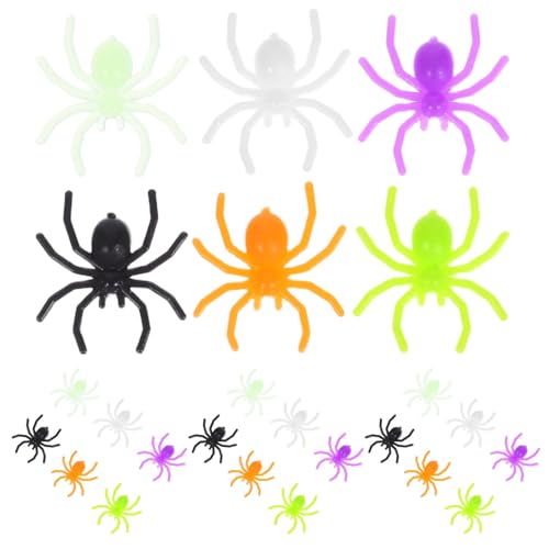 Supvox 300 Stück Realistische Halloween Kunststoffspinnen Mini Fake Spinnen Spielzeuge Lustige Scherzartikel für Halloween Dekorationen und Partys Tragbar und Leicht für Kreative Supvox 300 Stück Realistische Halloween Kunststoffspinnen Mini Fake Spinnen Spielzeuge Lustige Scherzartikel für Halloween Dekorationen und Partys Tragbar und Leicht für Kreative von Supvox