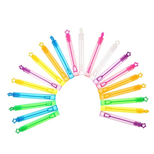 Supvox 30Stücke Blasenstäbe Für Leere Seifenblasenstäbe Für Partys Und Hochzeiten Partygeschenke Für Mixed Color von Supvox