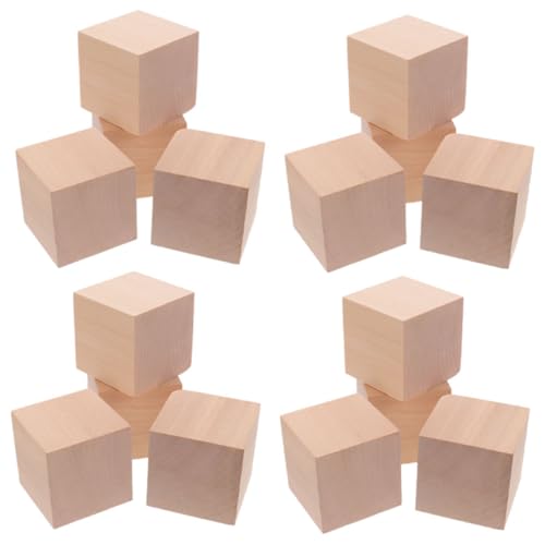 Supvox 30Stücke Holzwürfel Bausteine für Frühes Lernen und Kreative Langlebige Holzblöcke für Montessori Pädagogik und Feinmotorik Entwicklung Supvox 30Stücke Holzwürfel Bausteine für Frühes Lernen und Kreative Langlebige Holzblöcke für Montessori Pädagogik und Feinmotorik Entwicklung von Supvox