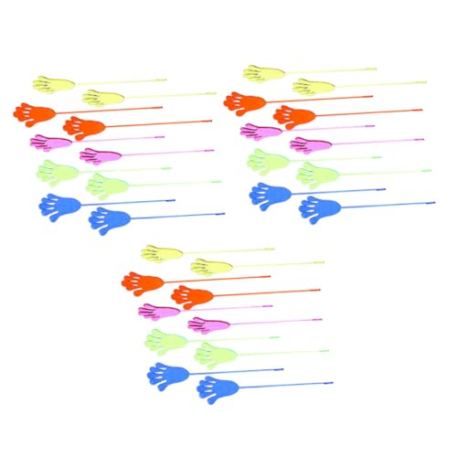 Supvox 30Stücke Klebrige Hände für Elastische und Dehnbare Handspielzeuge Lustige Party Gefälligkeiten für Karneval und Belohnung für Unterricht von Supvox