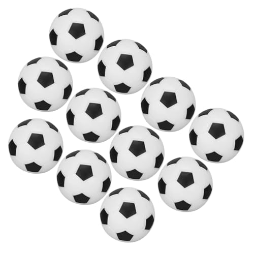 Supvox 30Stücke Mini Fußball Deko Bälle Kleine Sportbälle Für Fußball Accessoires Für Feenfeld Und Hausornamente von Supvox