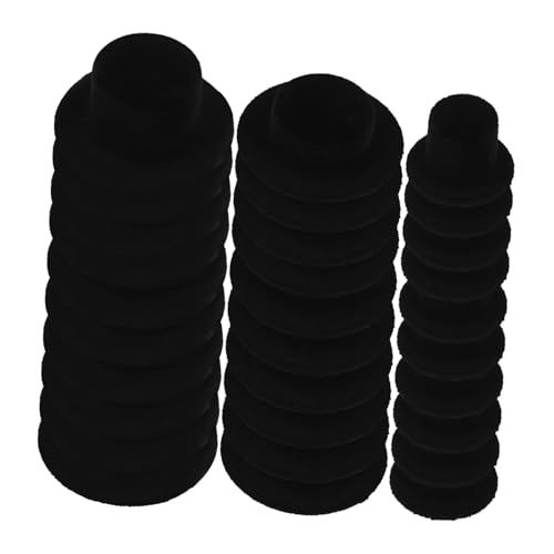 Supvox 30Stücke Weihnachtsmützen Kleine Hüte für DIY Bastelprojekte Puppendekoration Schneemann Accessoires für Weihnachten und Feierlichkeiten Supvox 30Stücke Weihnachtsmützen Kleine Hüte für DIY Bastelprojekte Puppendekoration Schneemann Accessoires für Weihnachten und Feierlichkeiten von Supvox