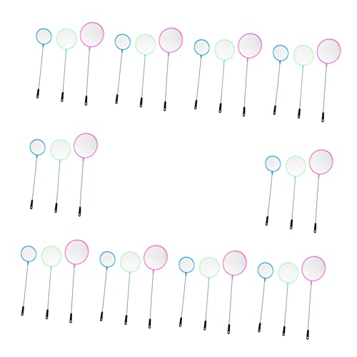 Supvox 30stücke Aquarium Garnelen Kescher Fischernetz Mit Dichter Umrandung Für Aquarium Und Pool Reinigung Zum Fangen Kleiner Fische Und Abschöpfen Von Schmutz Supvox 30stücke Aquarium Garnelen Kescher Fischernetz Mit Dichter Umrandung Für Aquarium Und Pool Reinigung Zum Fangen Kleiner Fische Und Abschöpfen Von Schmutz von Supvox