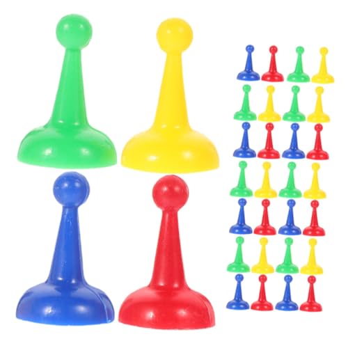 Supvox 32 Stück Robuste Kunststofffiguren für Brettspiele Fördert und Familieninteraktion Geeignet für Vielfältige Tischspiele Supvox 32 Stück Robuste Kunststofffiguren für Brettspiele Fördert und Familieninteraktion Geeignet für Vielfältige Tischspiele von Supvox