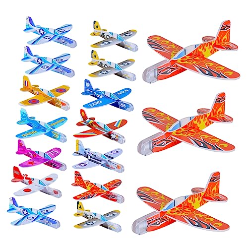 Supvox 32 Stück Segelflugzeuge Flugzeuge für Spielzeugflugzeug Kinderspielzeug Ebene gleiten Segelflugzeuge Schaumstoffspielzeug Schaumflugzeug Eva Supvox 32 Stück Segelflugzeuge Flugzeuge für Spielzeugflugzeug Kinderspielzeug Ebene gleiten Segelflugzeuge Schaumstoffspielzeug Schaumflugzeug Eva von Supvox