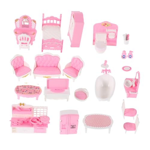 Supvox 32-teiliges Set Mini-spielhausspielzeug Mini-puppenhauszubehör Puppenhausbauzubehör Mini-puppenhausmöbel Kleine Puppenstubenmöbel Miniaturartikel Puppenhaus-miniaturen Plastik Supvox 32-teiliges Set Mini-spielhausspielzeug Mini-puppenhauszubehör Puppenhausbauzubehör Mini-puppenhausmöbel Kleine Puppenstubenmöbel Miniaturartikel Puppenhaus-miniaturen Plastik von Supvox