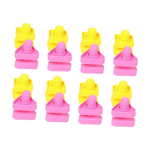 Supvox 32Paare Muttern Spielzeugset Für Kleinkinder Lernspielzeug Hand Augen Koordination Aus Buntem Für Kreative Spielstunden Supvox 32Paare Muttern Spielzeugset Für Kleinkinder Lernspielzeug Hand Augen Koordination Aus Buntem Für Kreative Spielstunden von Supvox