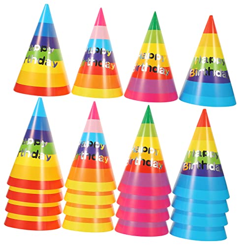 Supvox 32Stücke Party Hüte Caps Für Kindergeburtstag Festliche Party Supplies Für Jungen Und Kegelform Design Hochwertiges Papier Lustige Geschenkidee Supvox 32Stücke Party Hüte Caps Für Kindergeburtstag Festliche Party Supplies Für Jungen Und Kegelform Design Hochwertiges Papier Lustige Geschenkidee von Supvox