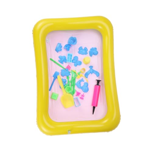 Supvox 33 Teiliges Spielsand Sandtablett Spielsand Set Supvox 33 Teiliges Spielsand Sandtablett Spielsand Set von Supvox