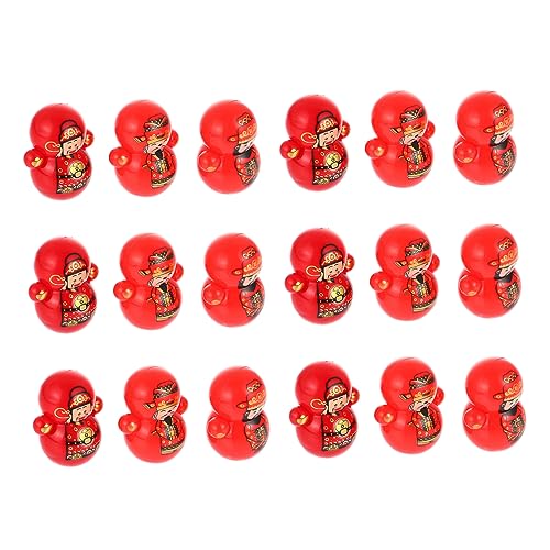 Supvox 35 Stück Teiliges Chinesische Wackelfiguren Desktop Dekoration Traditionelles Design für Zuhause Büro Party Festtagsdeko Supvox 35 Stück Teiliges Chinesische Wackelfiguren Desktop Dekoration Traditionelles Design für Zuhause Büro Party Festtagsdeko von Supvox