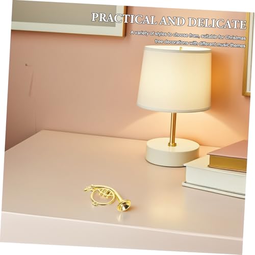 Supvox 35 Stück Teiliges Miniatur-musikinstrumente-Set Vielseitige Mini-Ornamente mit Gitarre Trompete Violine für Puppenhaus-deko Kompakt Musikspielzeug und Weihnachtsbaumschmuck Supvox 35 Stück Teiliges Miniatur-musikinstrumente-Set Vielseitige Mini-Ornamente mit Gitarre Trompete Violine für Puppenhaus-deko Kompakt Musikspielzeug und Weihnachtsbaumschmuck von Supvox