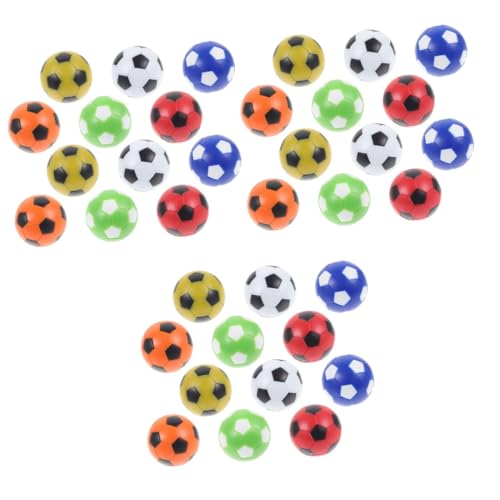 Supvox 36 STK Ball der Fußballmaschine Table Football for tischkicker bälle auswechselbare Kickerbälle Fußball für Erwachsene austauschbar Kleiner Ball Lieferungen Zubehör Kind von Supvox