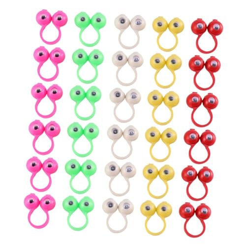 Supvox 36 Stück Augenring Augen Fingerpuppen Fingerspielzeug Kinderspielzeug Bildungsspielzeug Zufällige Farbe Supvox 36 Stück Augenring Augen Fingerpuppen Fingerspielzeug Kinderspielzeug Bildungsspielzeug Zufällige Farbe von Supvox
