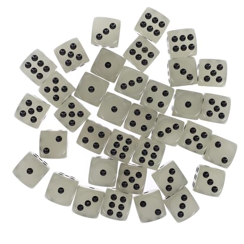 Supvox 36 Stück Würfelspiel Requisiten Würfel Die Partyspiel Requisiten Partyzubehör Leuchtende Würfel Leuchtende Würfel Leuchtwürfel Spielzeugwürfel Für Brettspiele Würfel Für Supvox 36 Stück Würfelspiel Requisiten Würfel Die Partyspiel Requisiten Partyzubehör Leuchtende Würfel Leuchtende Würfel Leuchtwürfel Spielzeugwürfel Für Brettspiele Würfel Für von Supvox