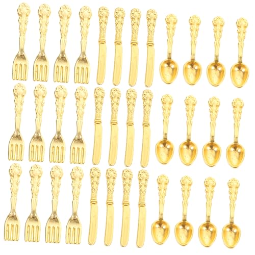Supvox 36 Teiliges Messer Und Spielzeugzubehör Kinderküchenzubehör DIY Geschirr Messer Besteck Servierutensilien Mini Küchengeschirr Modell Puppenhaus Mikro Geschirr Supvox 36 Teiliges Messer Und Spielzeugzubehör Kinderküchenzubehör DIY Geschirr Messer Besteck Servierutensilien Mini Küchengeschirr Modell Puppenhaus Mikro Geschirr von Supvox
